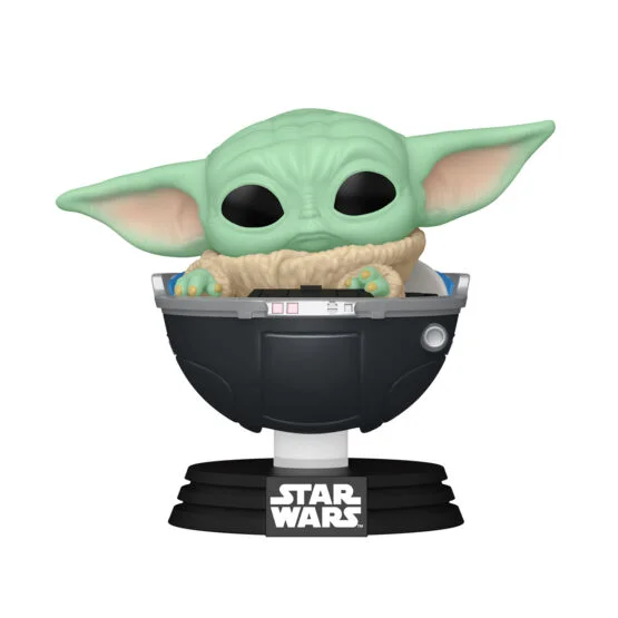 Ігрова фігурка FUNKO POP! серії “Мандалорець” – МАЛЮК ҐРОГУ У ВІЗОЧКУ