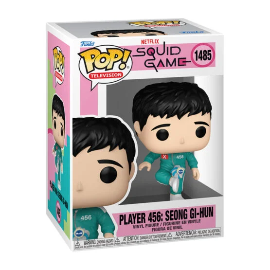 Ігрова фігурка FUNKO POP! серії “Гра в кальмара S2” – ГІ ХУН 456