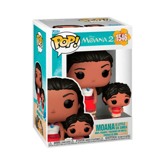 Набір ігрових фігурок FUNKO POP! серії “Ваяна 2” – ВАЯНА ТА СІМЕА