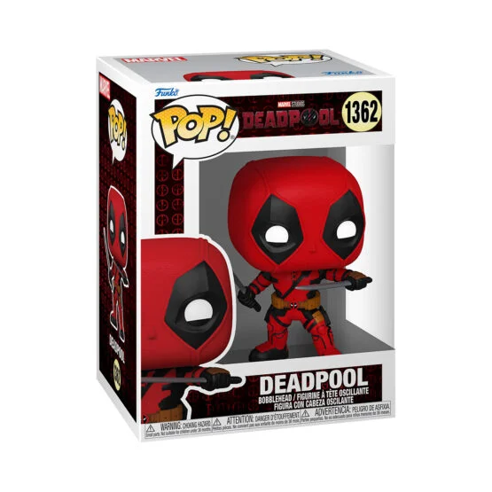 Ігрова фігурка FUNKO POP! серії “Дедпул 3” – ДЕДПУЛ