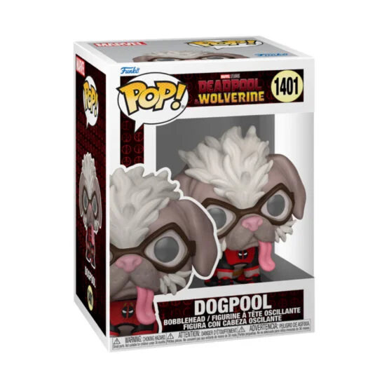 Ігрова фігурка FUNKO POP! серії “Дедпул 3” – ДОГПУЛ