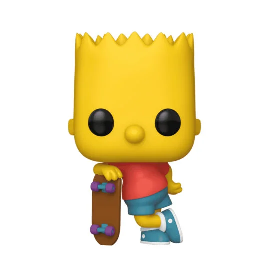 Ігрова фігурка FUNKO POP! серії “Сімпсони S10” – БАРТ