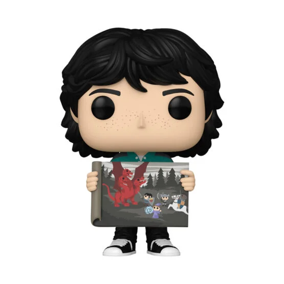 Ігрова фігурка FUNKO POP! серії “Дивні дива” – МАЙК З МАЛЮНКОМ ВІЛЛА