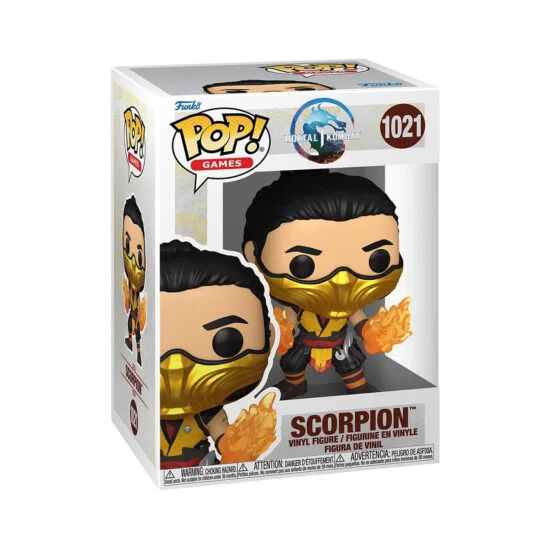 Ігрова фігурка FUNKO POP! серії “Смертельна битва” – СКОРПІОН