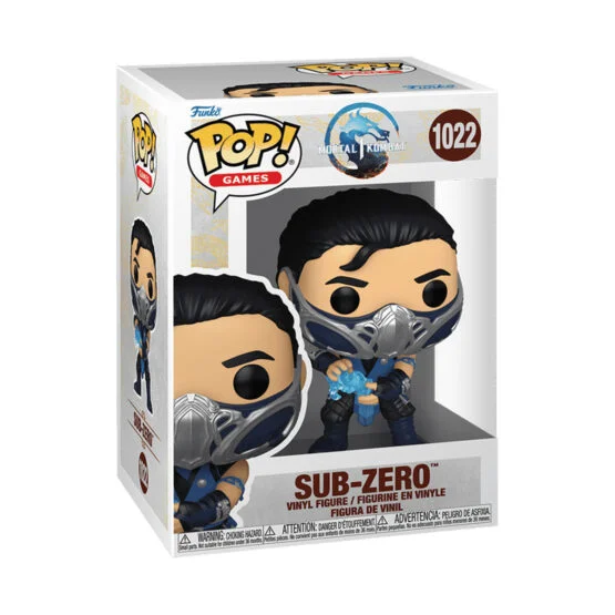 Ігрова фігурка FUNKO POP! серії “Смертельна битва” – САБ-ЗІРО