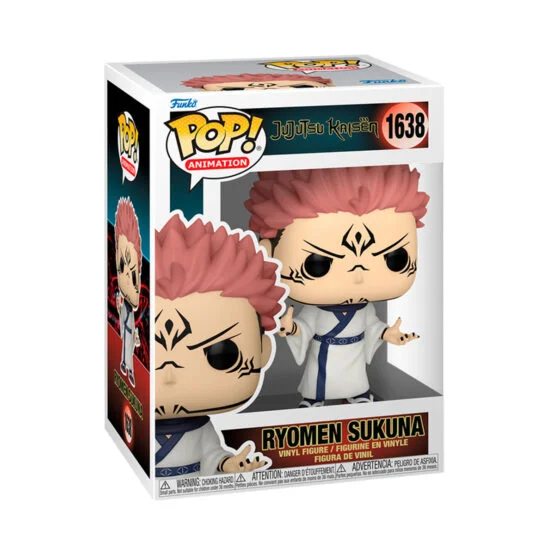 Ігрова фігурка FUNKO POP! серії “Магічна битва” – СУКУНА