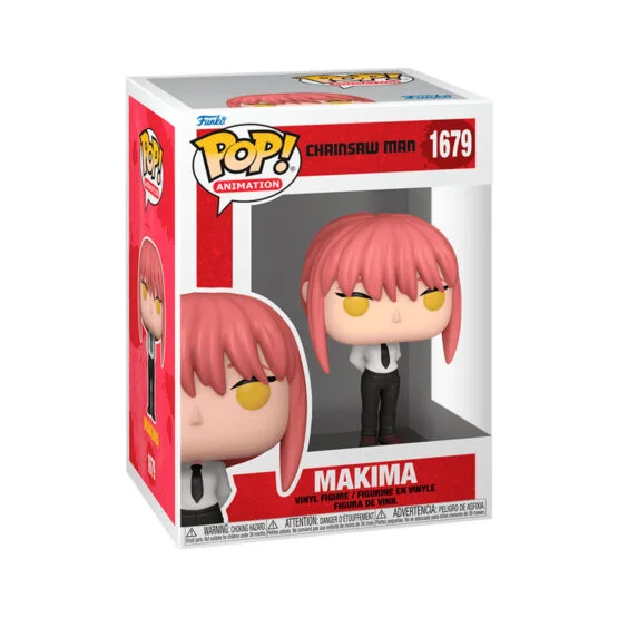 Ігрова фігурка FUNKO POP! серії “Людина-бензопила” – МАКІМА