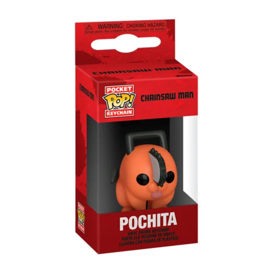 Ігрова фігурка на кліпсі FUNKO POP! серії “Людина-бензопила” – ПОЧІТА
