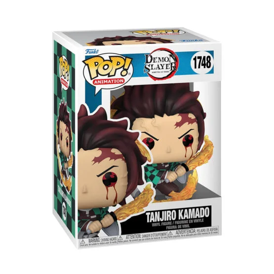 Ігрова фігурка FUNKO POP! cерії “Вбивця демонів” – ТАНДЗІРО ТА ДИХАННЯ СОНЦЯ
