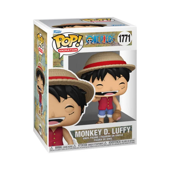 Ігрова фігурка FUNKO POP! cерії “Великий куш” – ЛУФФІ, ЩО ПОСМІХАЄТЬСЯ