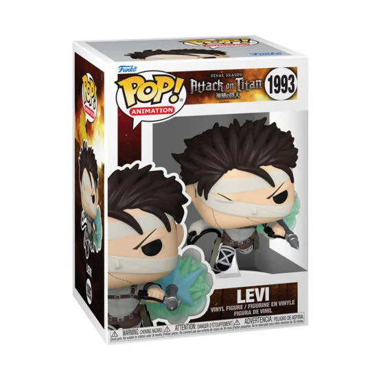Ігрова фігурка FUNKO POP! серії “Атака титанів” – ЛЕВІ