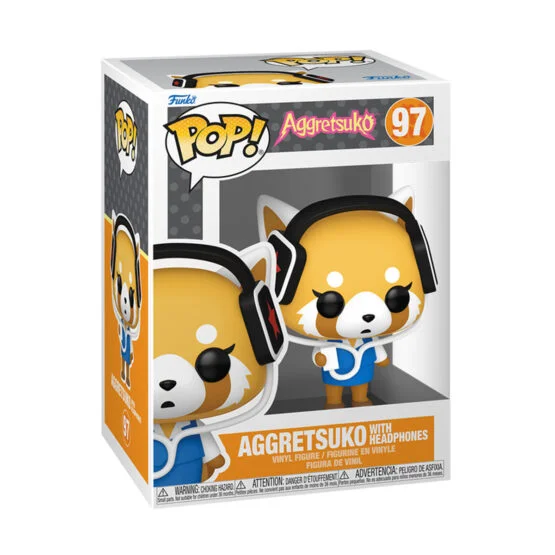 Ігрова фігурка FUNKO POP! серії “Sanrio” – АГРЕСИВНА РЕЦУКО В НАВУШНИКАХ