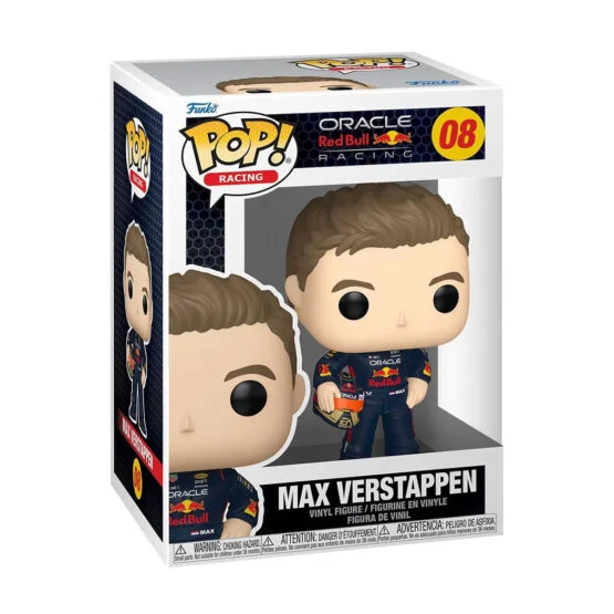 Ігрова фігурка FUNKO POP! серії “Формула-1” – МАКС ФЕРСТАППЕН З ШОЛОМОМ