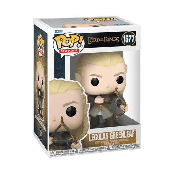Ігрова фігурка FUNKO POP! серії “Володар перснів” – ЛЕГОЛАС З ЛУКОМ