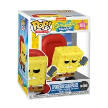 Ігрова фігурка FUNKO POP! серії “Губка Боб” – МЕМ (Ight Imma Head Out)