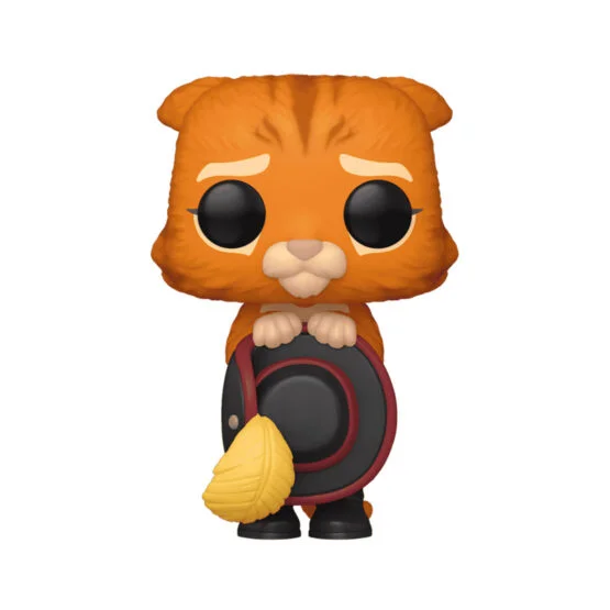 Ігрова фігурка FUNKO POP! серії “Шрек” – КІТ У ЧОБОТЯХ