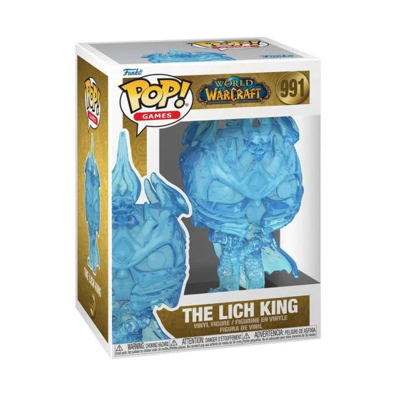 Ігрова фігурка FUNKO POP! серії “Варкрафт” – КОРОЛЬ ЛІЧ