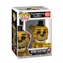Ігрова фігурка FUNKO POP! серії “5 ночей у Фредді” – ПОЛАМАНИЙ ЗОЛОТИЙ ФРЕДДІ