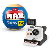 Конструктор в капсулі MAX серії “Retro” S1 – ФОТОАПАРАТ ПОЛАРОЇД