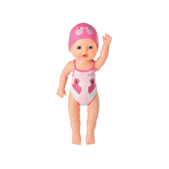 Інтерактивна лялька BABY BORN серії “My First” – ПЛАВЧИНЯ (30 cm)