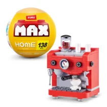 Конструктор в капсулі MAX серії “Home” S1 – КАВОМАШИНА