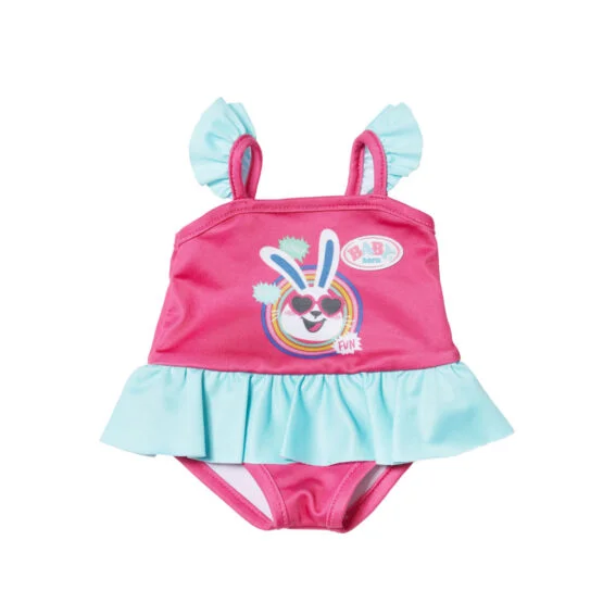 Одяг для ляльки BABY BORN – ЯСКРАВИЙ КУПАЛЬНИК (43 cm)