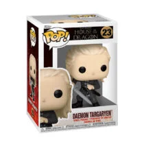 Ігрова фігурка FUNKO POP! серії “Дім Дракона” S4 – ДЕЙМОН ТАРҐАРІЄН З МЕЧЕМ