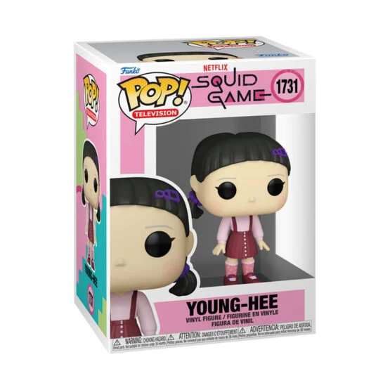 Ігрова фігурка FUNKO POP! серії “Гра в кальмара 3” – ЙОН-ХІ