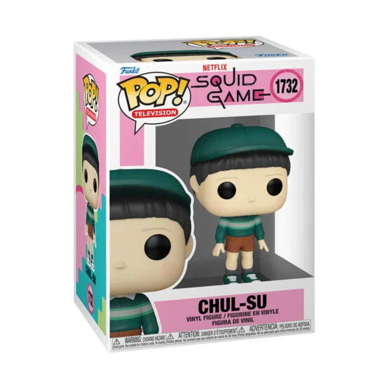 Ігрова фігурка FUNKO POP! серії “Гра в кальмара 3” – ЧОЛЬ-СУ