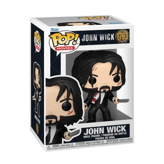 Ігрова фігурка FUNKO POP! серії “Джон Уік” – ДЖОН УІК