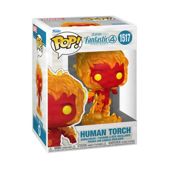 Ігрова фігурка FUNKO POP! серії “Фантастична 4: Перші кроки” – ЛЮДИНА-ФАКЕЛ