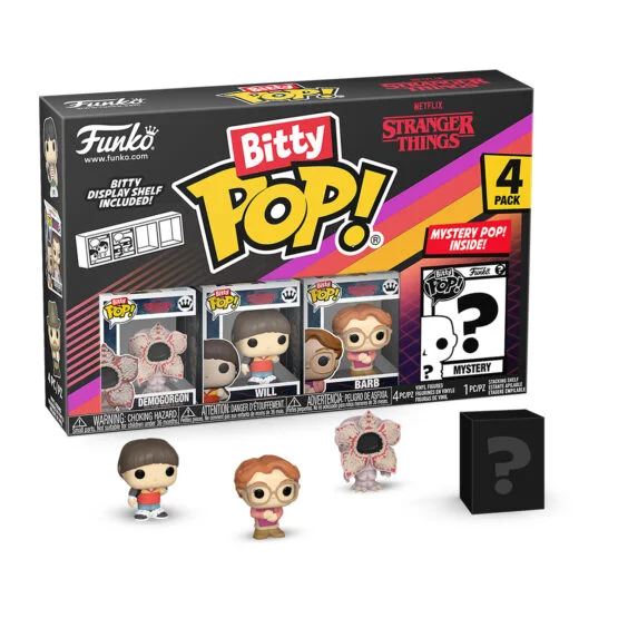 Набір ігрових фігурок BITTY POP! серії “Дивні дива” – ДЕМОГОРГОН (4 фігурки в ас.)
