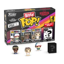 Набір ігрових фігурок BITTY POP! серії “Дивні дива” – ДАСТІН (4 фігурки в ас.)