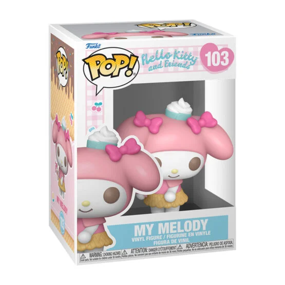 Ігрова фігурка FUNKO POP! серії “Hello Kitty” – МОЯ МЕЛОДІ