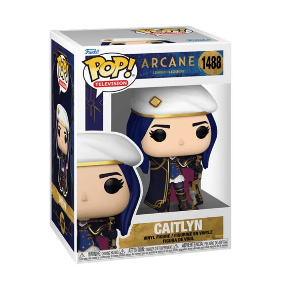 Ігрова фігурка FUNKO POP! серії “Аркейн” – КЕЙТЛІН