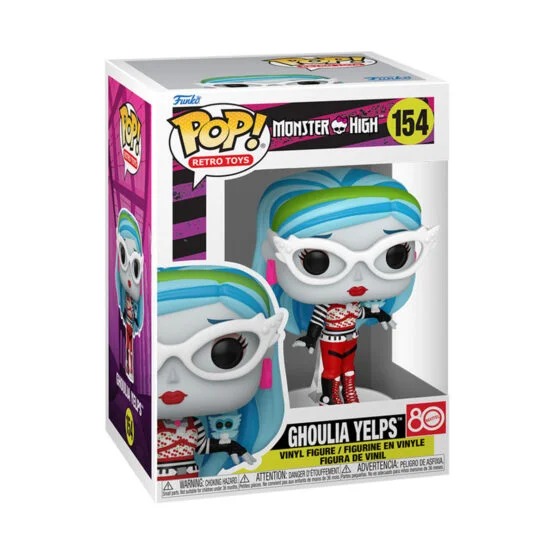 Ігрова фігурка FUNKO POP! серії “Monster High” – ГУЛІЯ