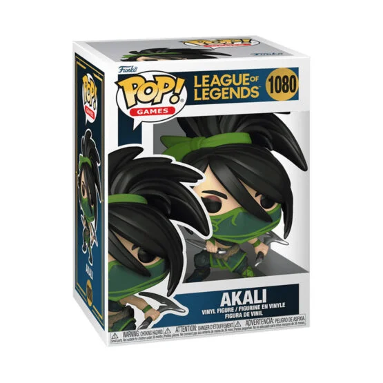 Ігрова фігурка FUNKO POP! серії “Ліга легенд” – АКАЛІ