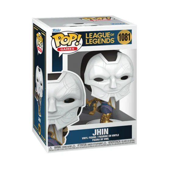 Ігрова фігурка FUNKO POP! серії “Ліга Легенд” – ДЖИН