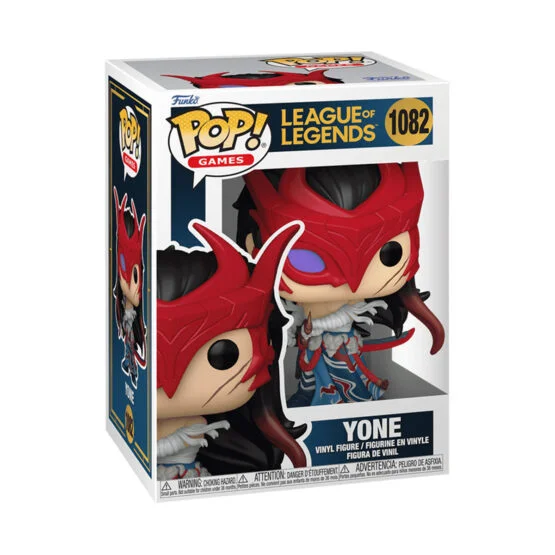 Ігрова фігурка FUNKO POP! серії “Ліга легенд” – ЙОНЕ