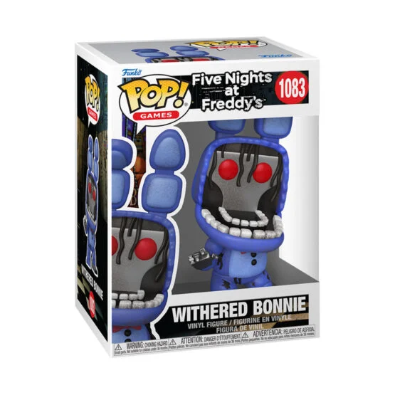 Ігрова фігурка FUNKO POP! серії “5 ночей у Фредді” – ПОЛАМАНИЙ БОННІ