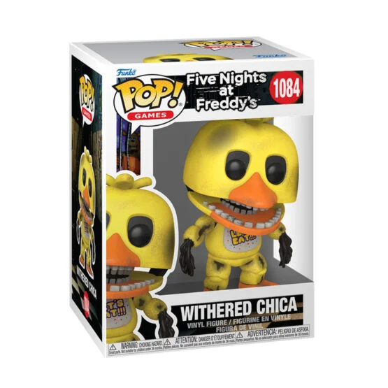 Ігрова фігурка FUNKO POP! серії “5 ночей у Фредді” – ПОЛАМАНА ЧІКА