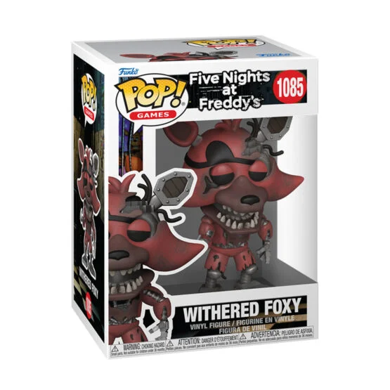 Ігрова фігурка FUNKO POP! серії “5 ночей у Фредді” – ПОЛАМАНИЙ ФОКСІ