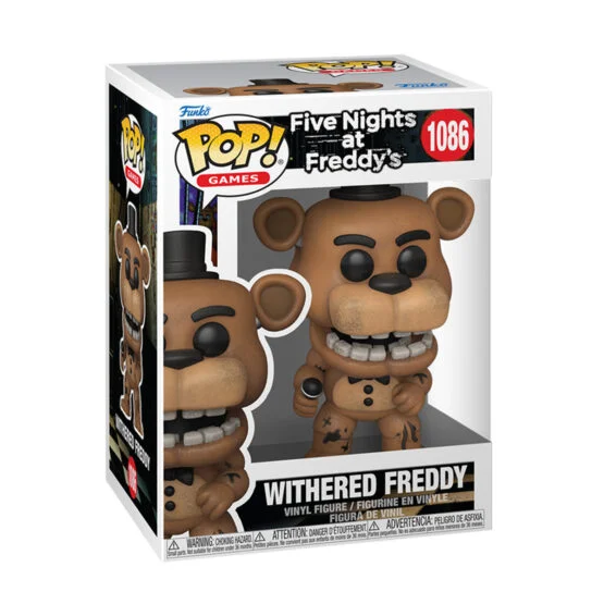 Ігрова фігурка FUNKO POP! серії “5 ночей у Фредді” – ПОЛАМАНИЙ ФРЕДДІ