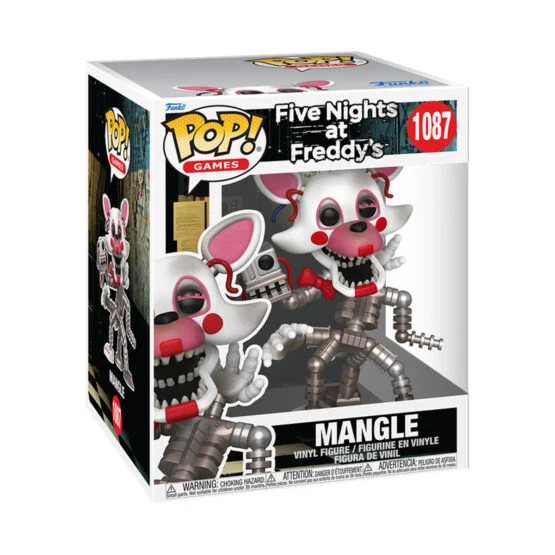 Ігрова фігурка FUNKO POP! серії “5 ночей у Фредді” – МАНГЛ (15 см)