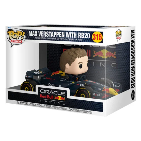 Ігрова фігурка FUNKO POP! Rides серії “Формула-1” – МАКС ФЕРСТАППЕН З RB20