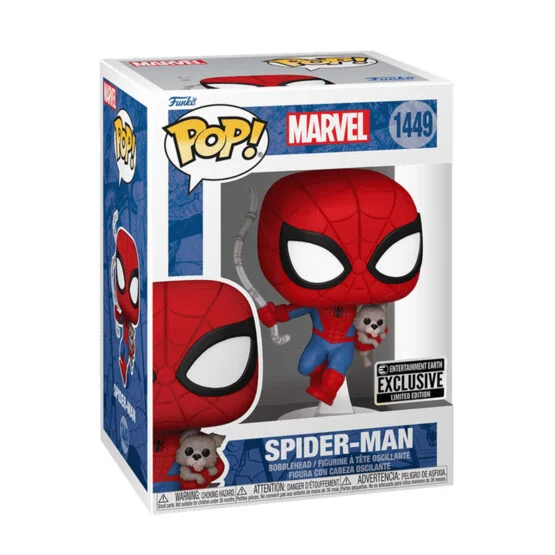 Ігрова фігурка FUNKO POP! серії “Людина-Павук” – ЛЮДИНА-ПАВУК ІЗ СОБАКОЮ