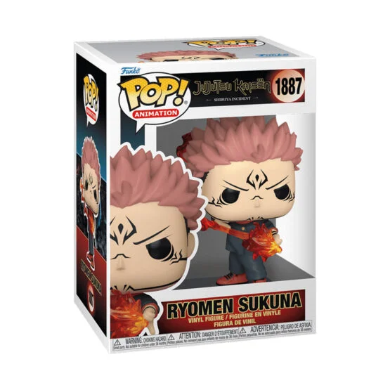 Ігрова фігурка FUNKO POP! серії “Магічна битва” – РЬОМЕН СУКУНА (ВОГНЯНА СТРІЛА)