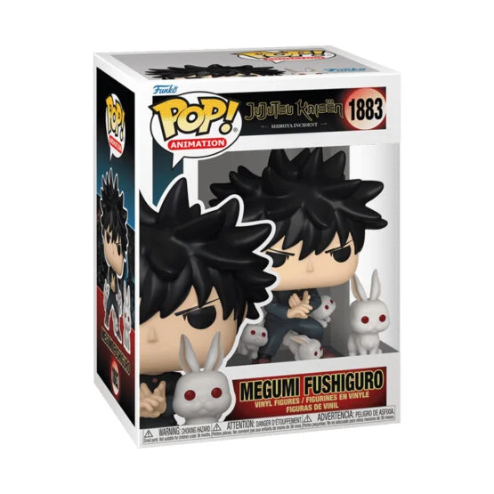 Ігрова фігурка FUNKO POP! cерії “Магічна битва” – МЕГУМІ З КРОЛИКАМИ