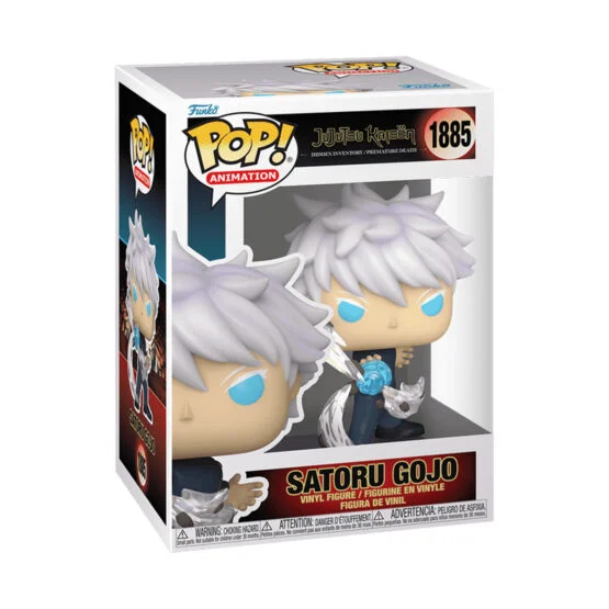Ігрова фігурка FUNKO POP! серії “Магічна битва” – ҐОДЖЬО САТОРУ (ТЕХНІКА: СИНІЙ)
