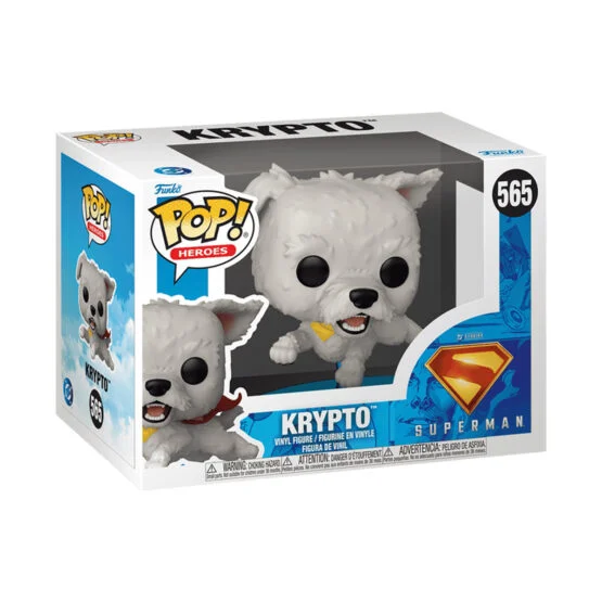 Ігрова фігурка FUNKO POP! серії “DC” – КРИПТО СУПЕРПЕС